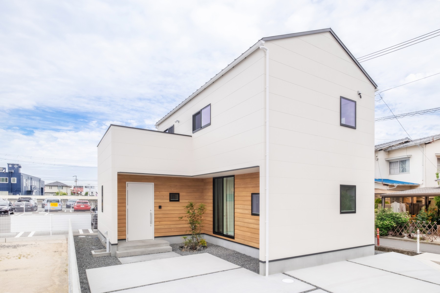 古三津モデルハウス